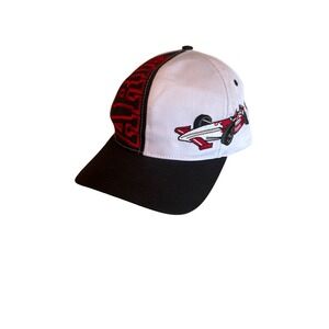 Bryant Racing Team Snapback Cap Adjustable One Size Fits All Black & White